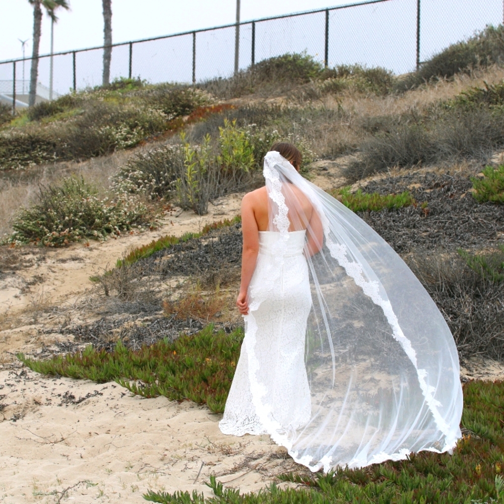 Ivory Cathedral Veil
